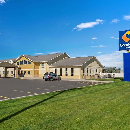 Comfort Inn Worland Hwy 16 To Yellowstone エクステリア 写真