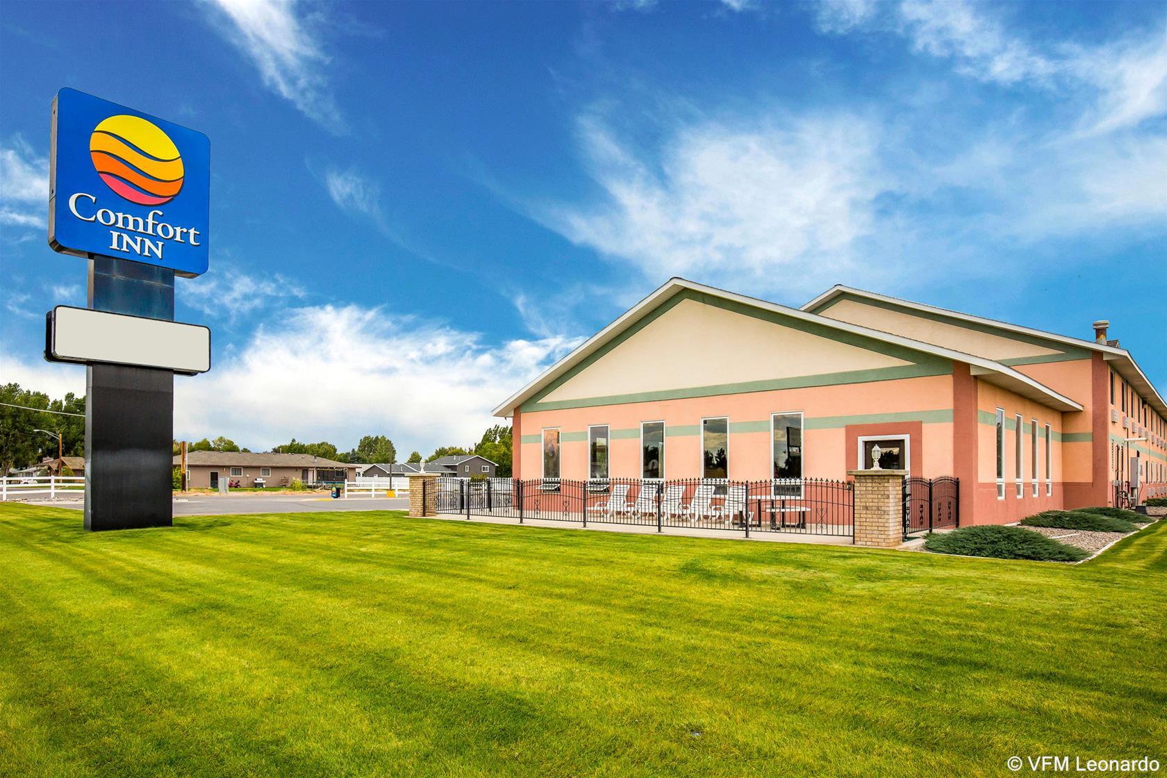 Comfort Inn Worland Hwy 16 To Yellowstone エクステリア 写真