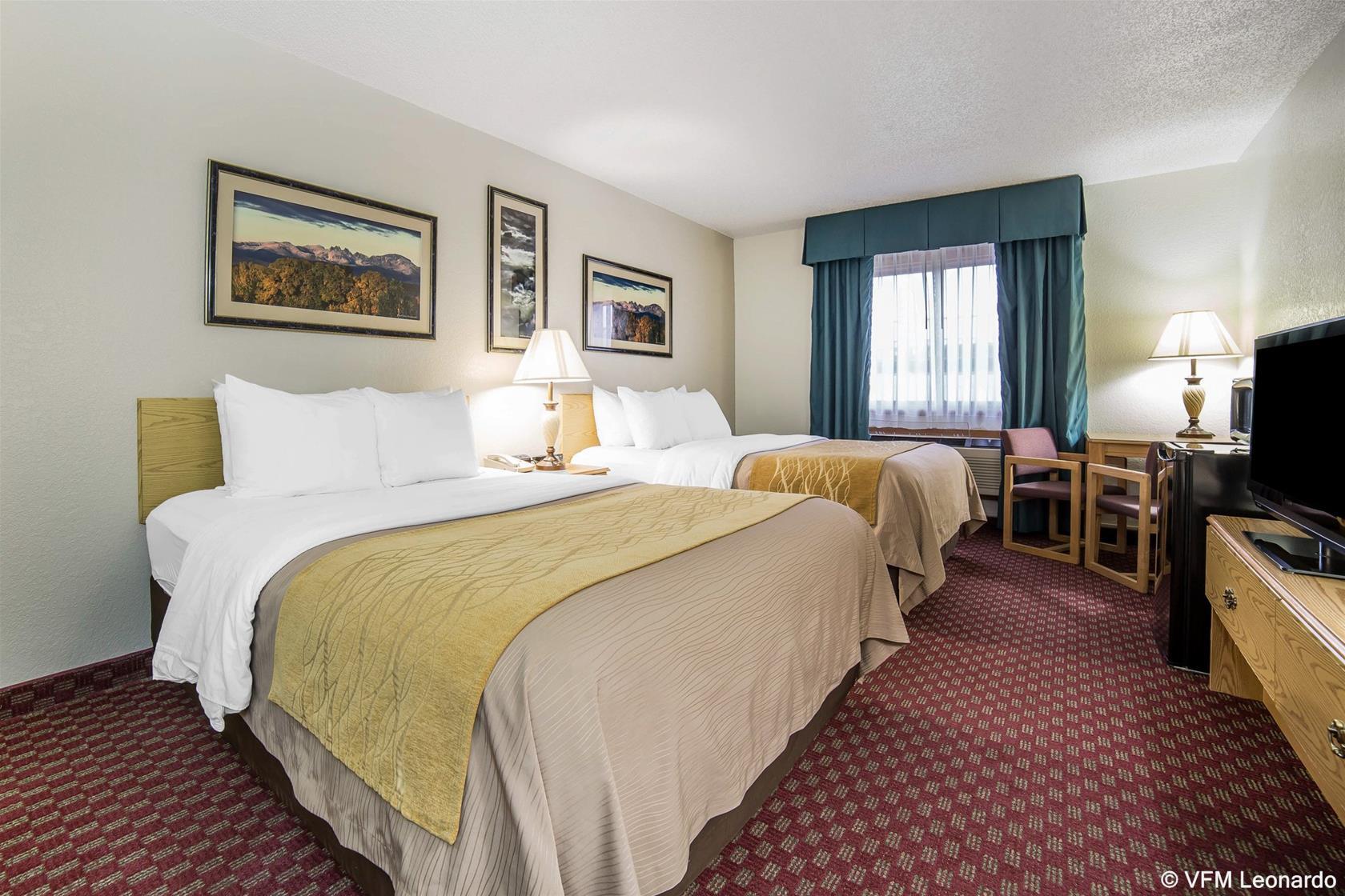 Comfort Inn Worland Hwy 16 To Yellowstone エクステリア 写真