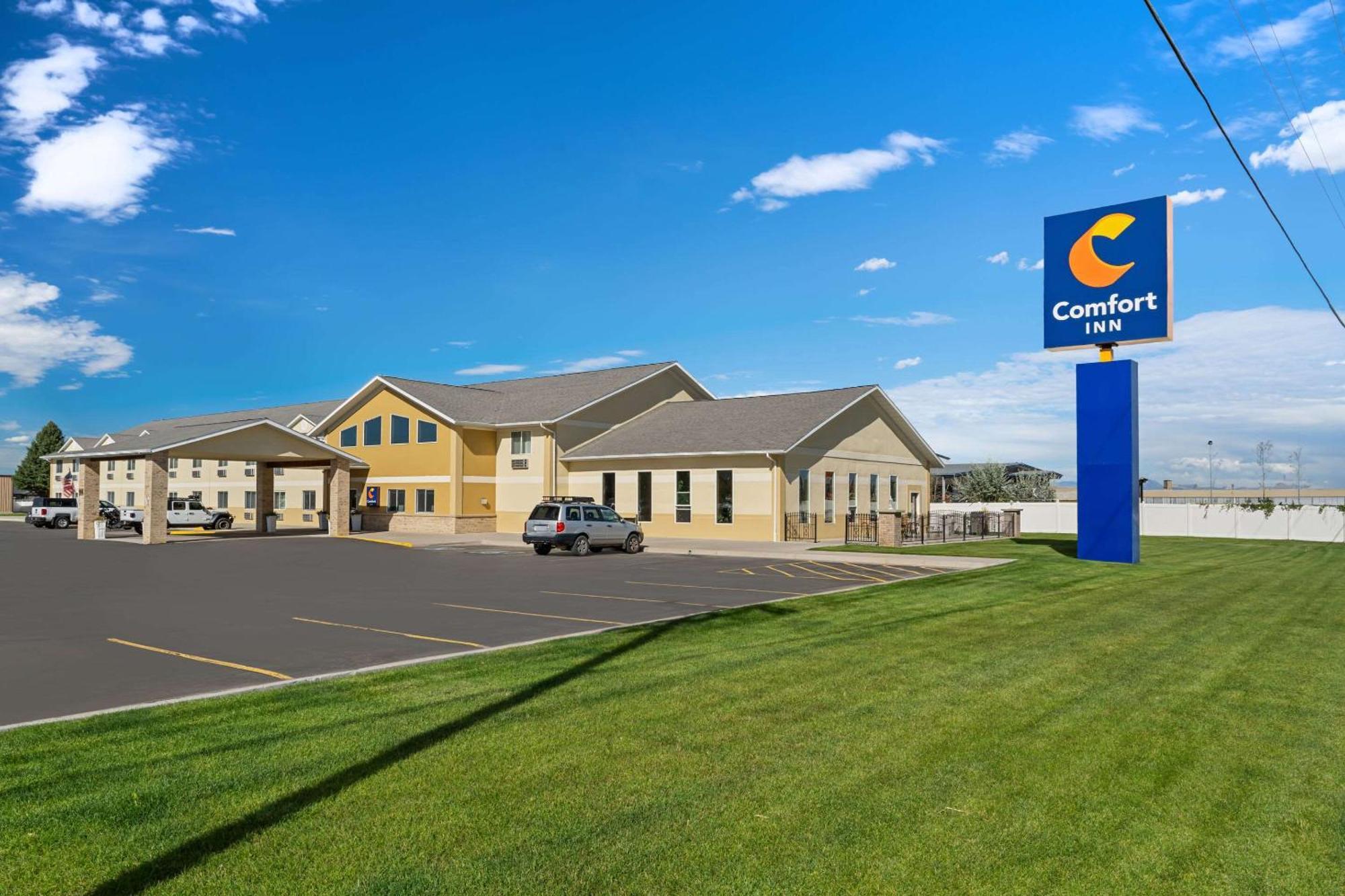 Comfort Inn Worland Hwy 16 To Yellowstone エクステリア 写真