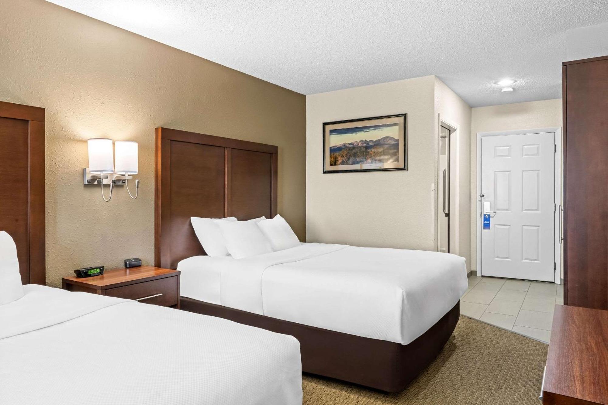 Comfort Inn Worland Hwy 16 To Yellowstone エクステリア 写真